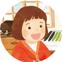 女の子のイラスト