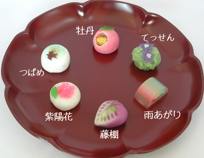 菓匠 小樽新倉屋 12年6月のお菓子