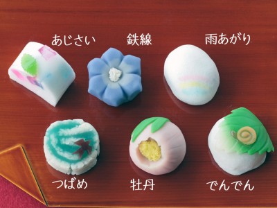 2013年6月の上生菓子